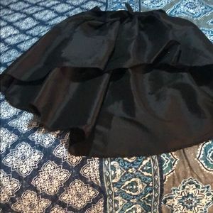 High low skirt